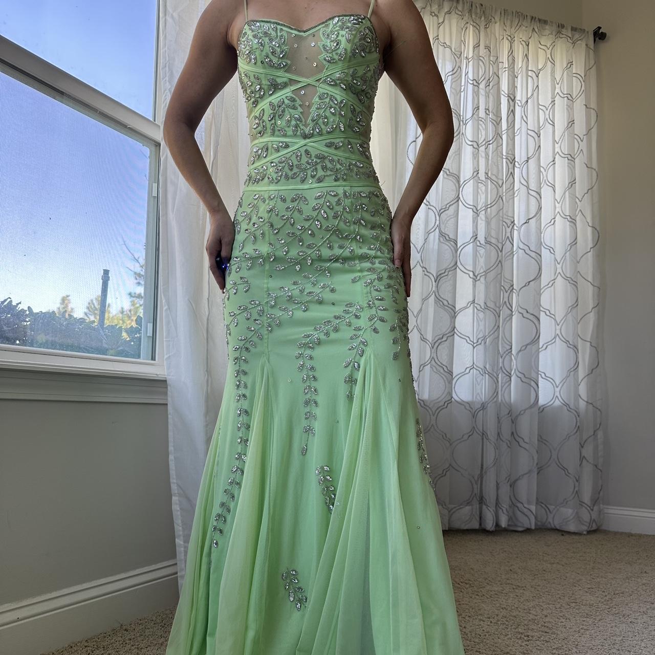 Cache Women's Green Dress