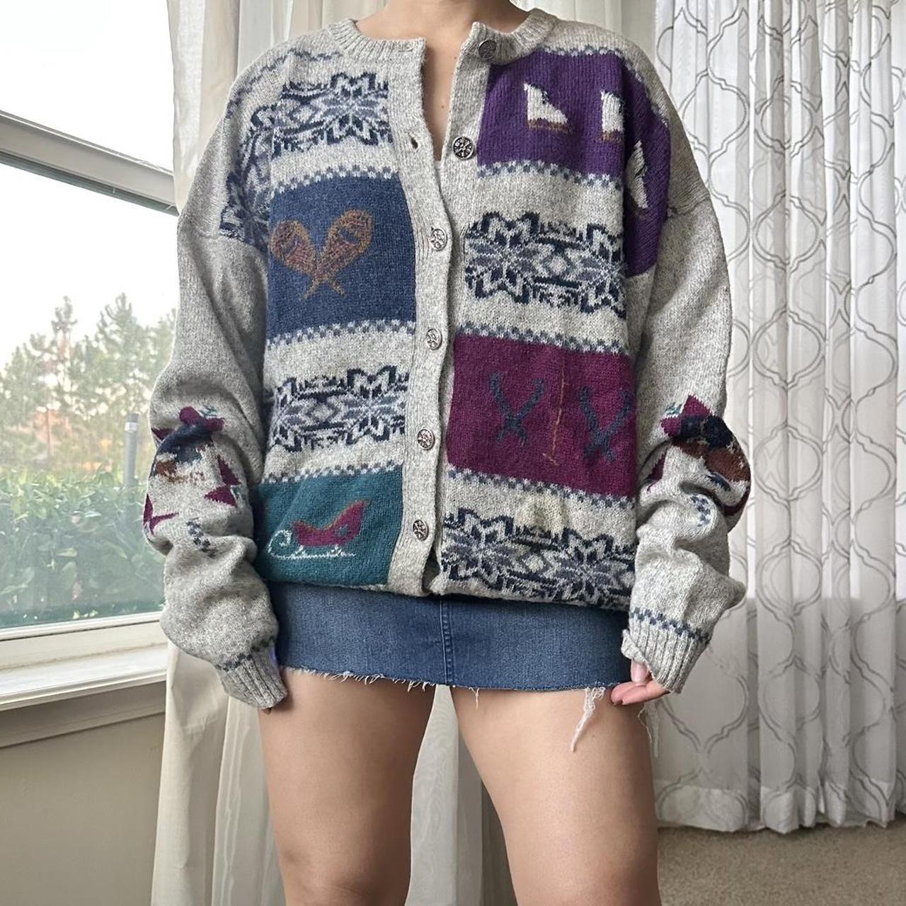 Woolrich Women's multi Cardigan