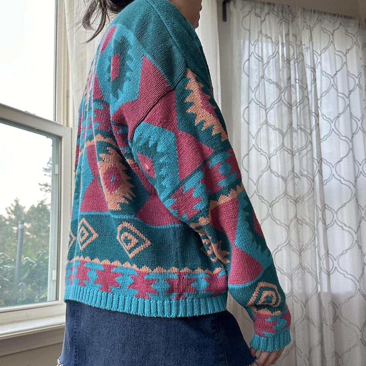 VTG western cardigan
