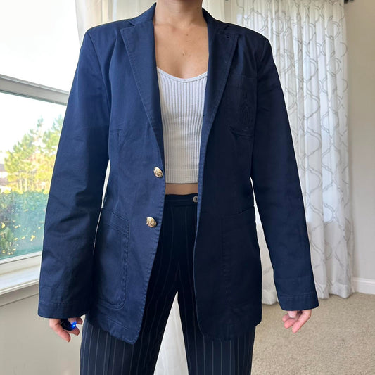 Ralph Lauren Women's Navy Jacket