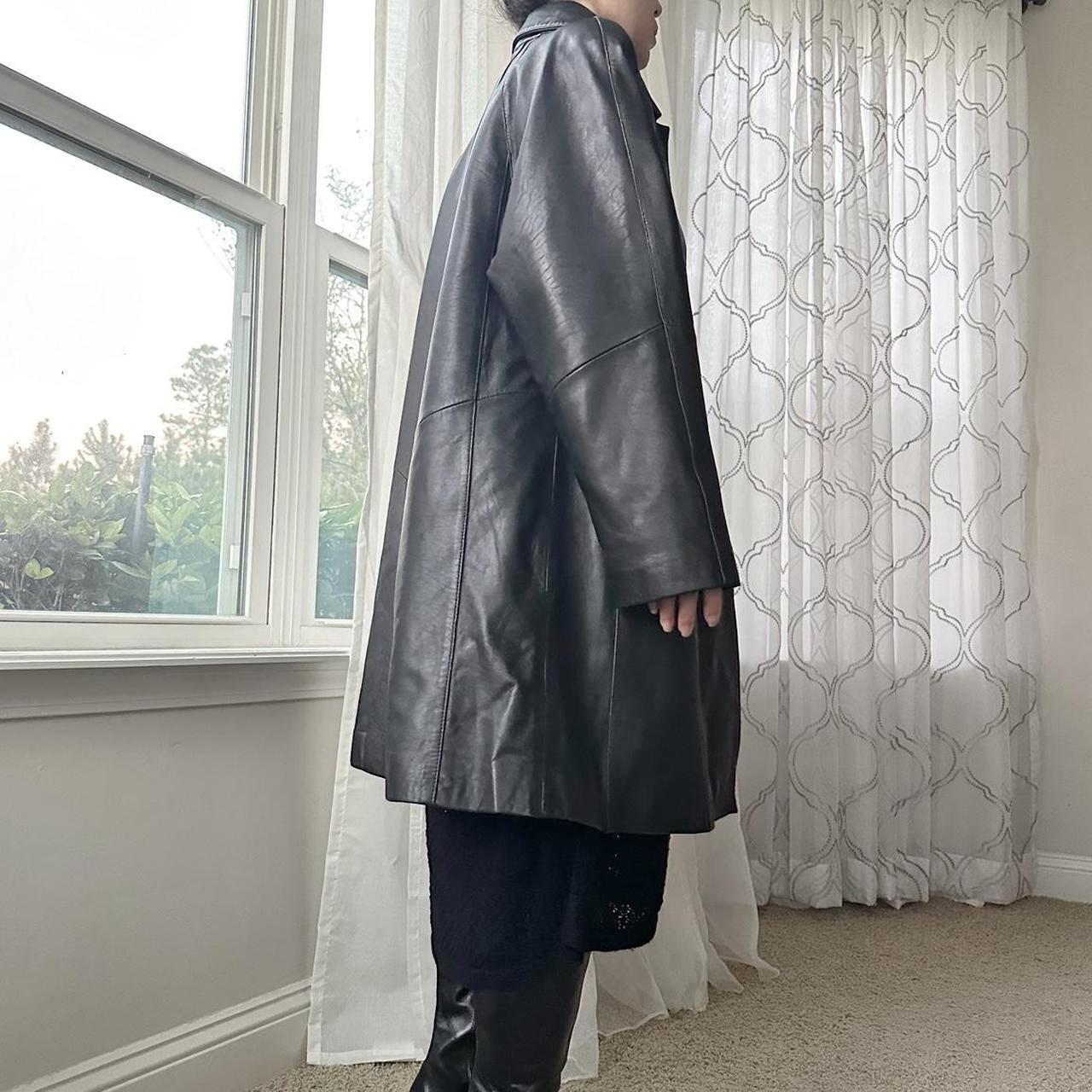 Coldwater Creek Women's Black Coat