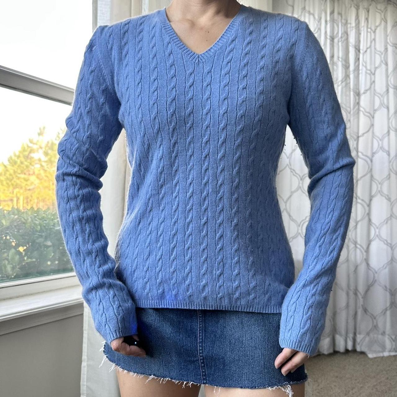 Women's Blue Jumper