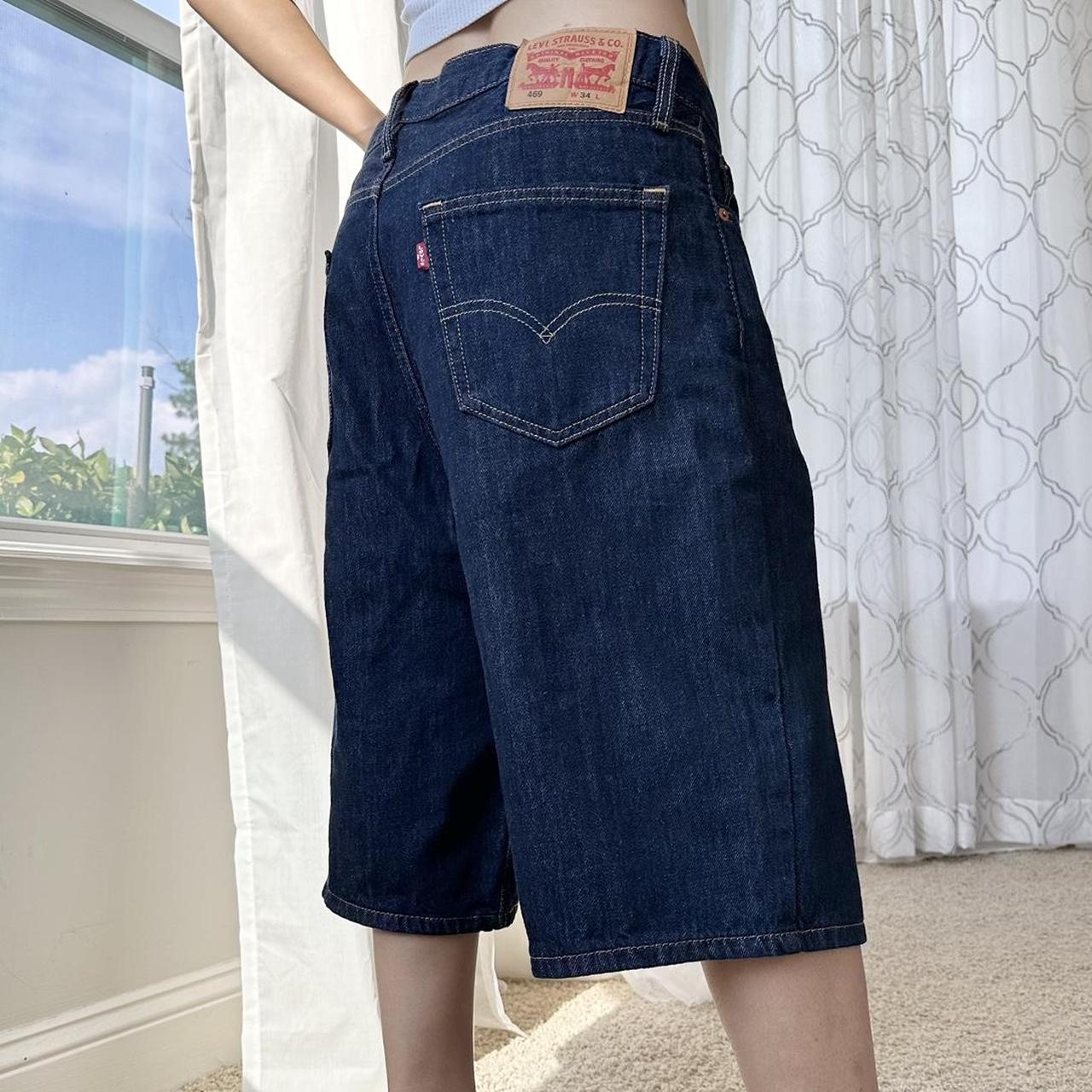 Levi's Women's Navy Shorts