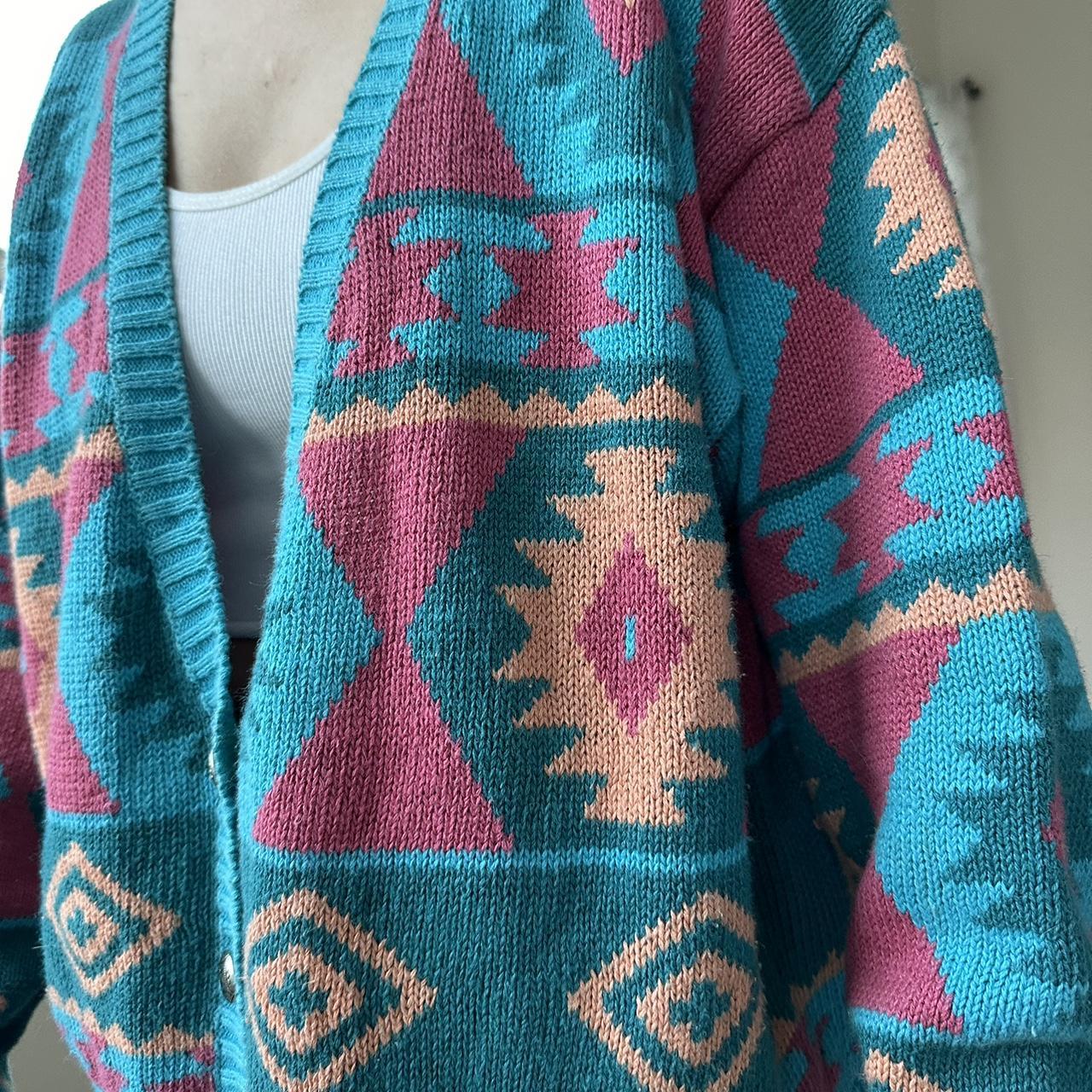 VTG western cardigan
