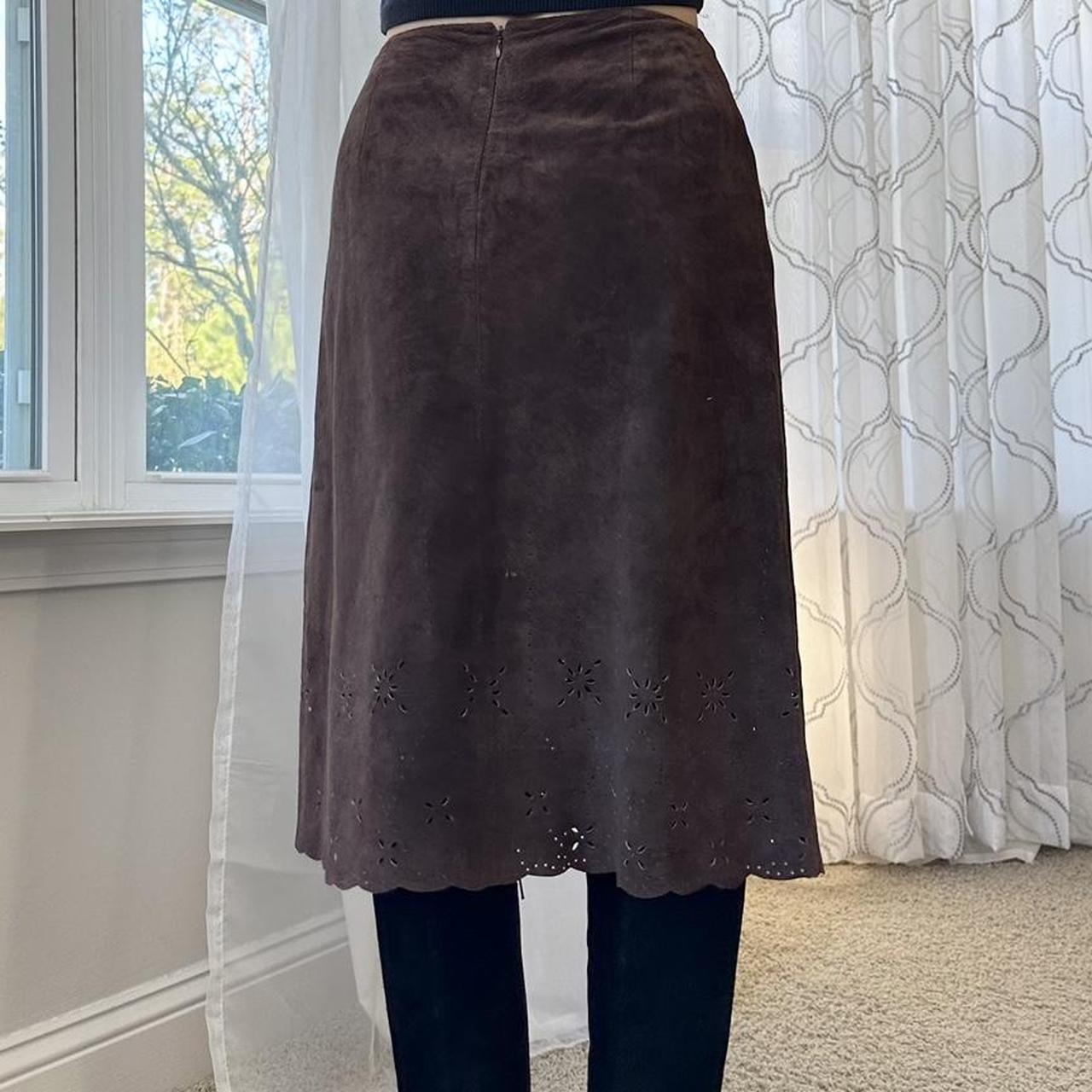 Charter Club Women's Brown Skirt