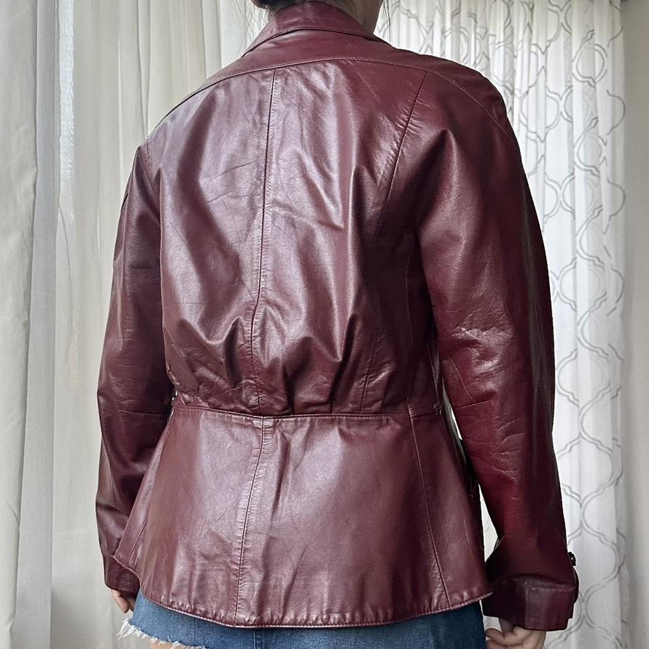 Etienne Aigner Women's Burgundy and Red Jacket
