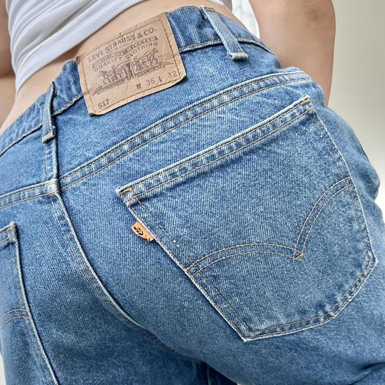 Levi's Women's Blue and Navy Jeans