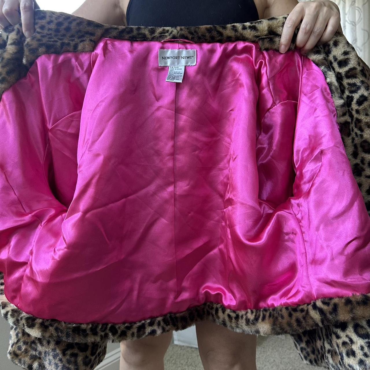 Women's Black and Tan Jacket