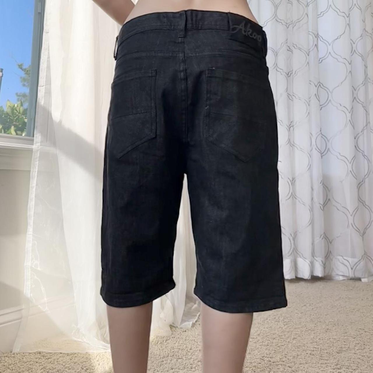 Women's Black Shorts