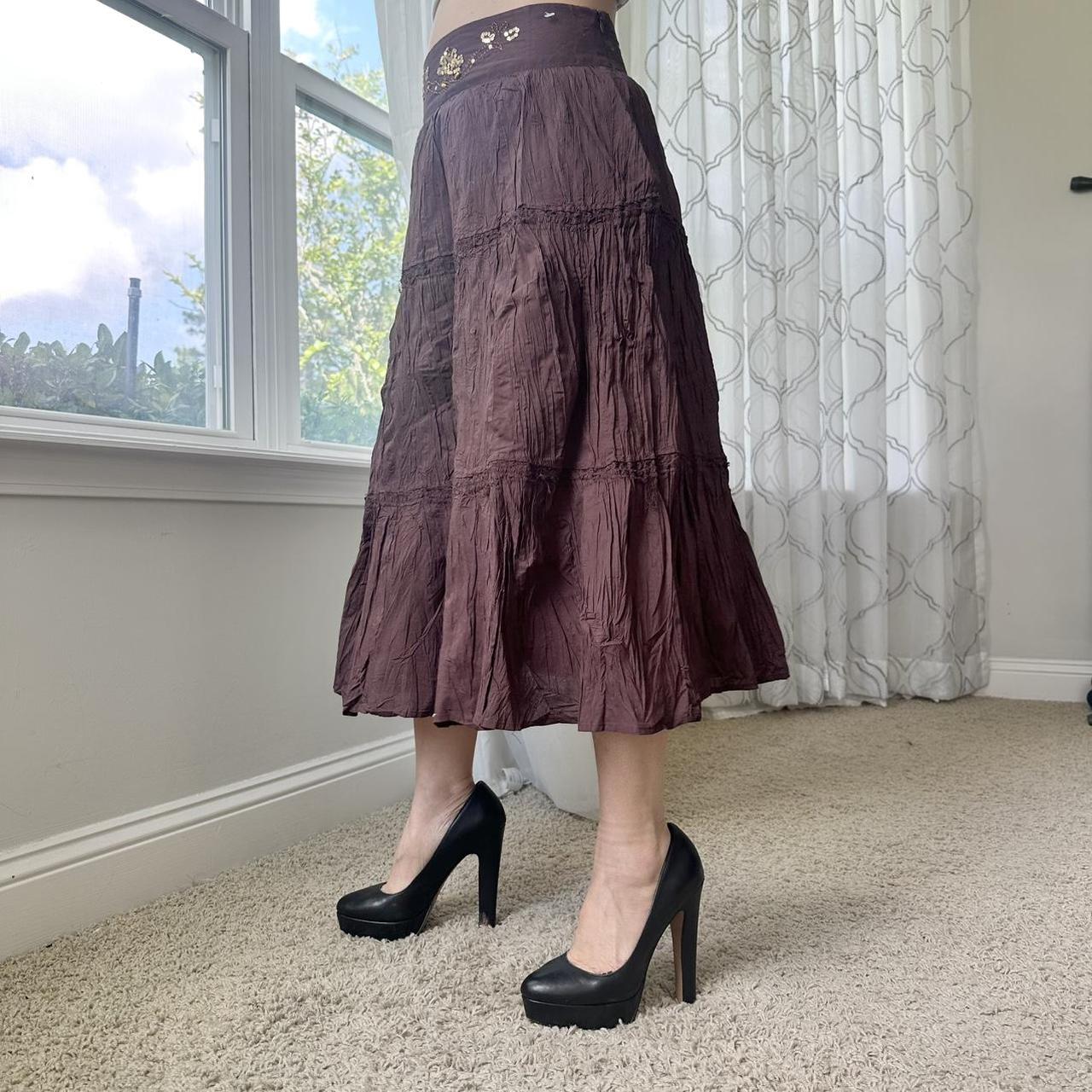 Women's Brown Skirt