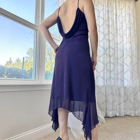 Women's Purple Dress