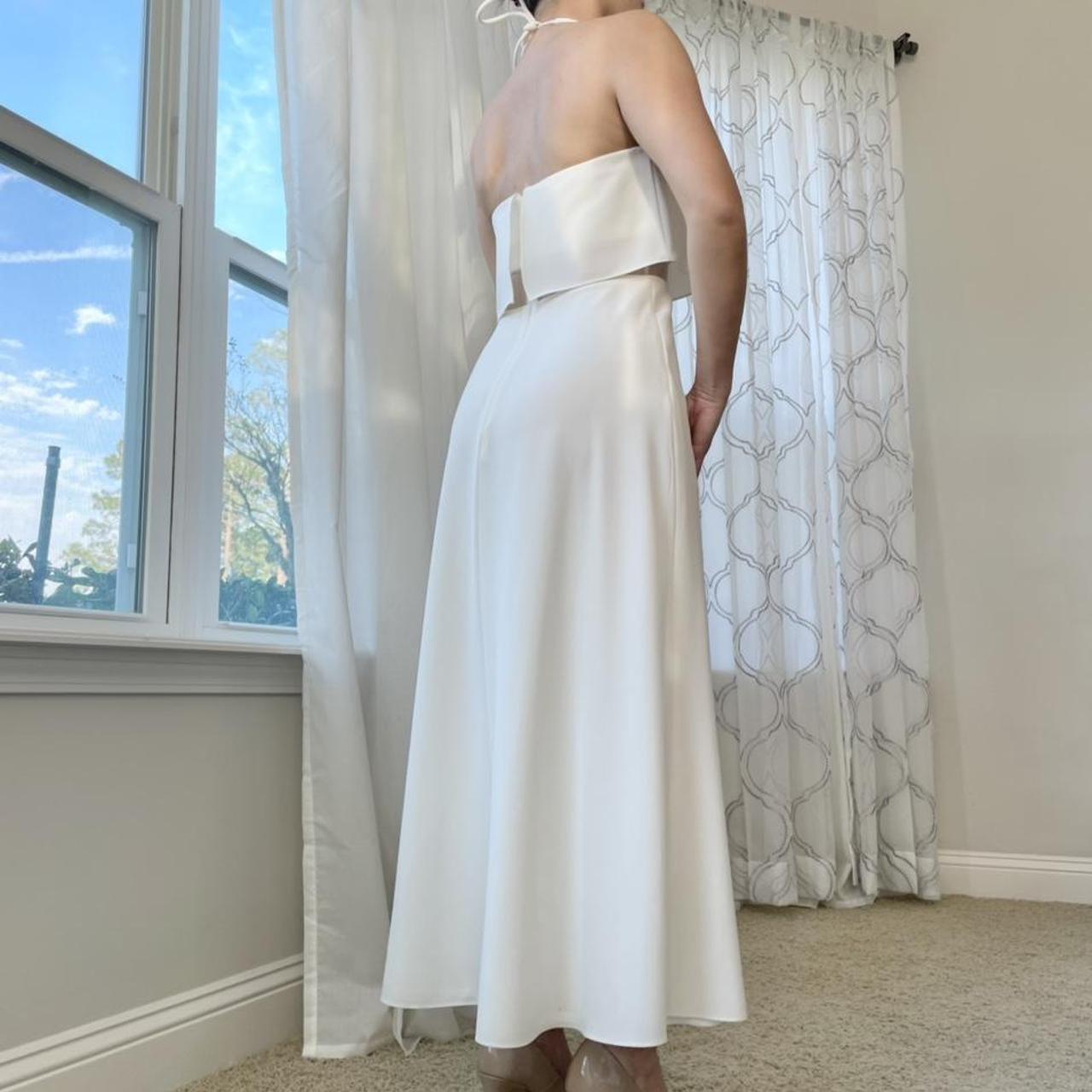 Women's White Dress