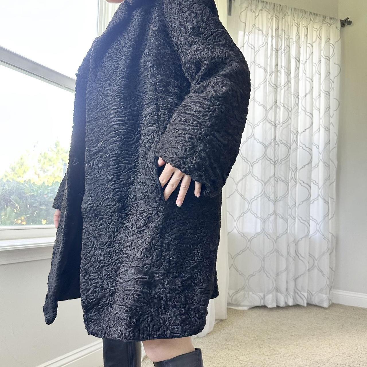 Women's Black Coat