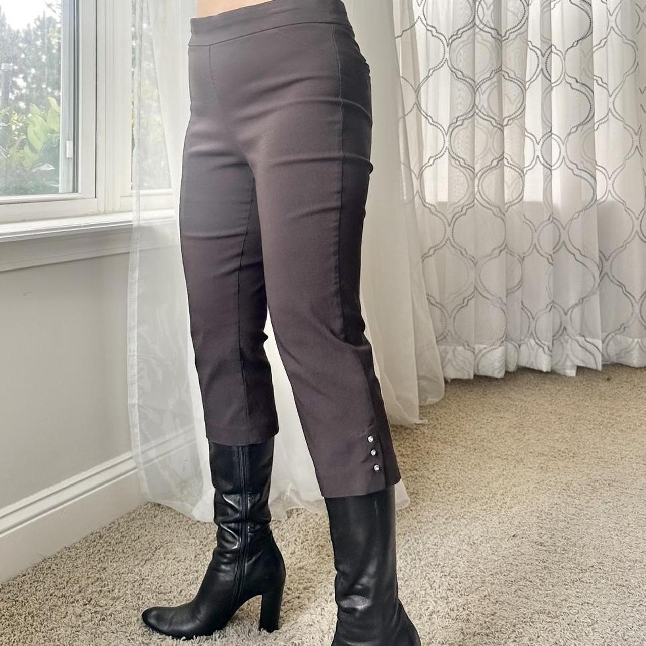 Women's Brown Trousers