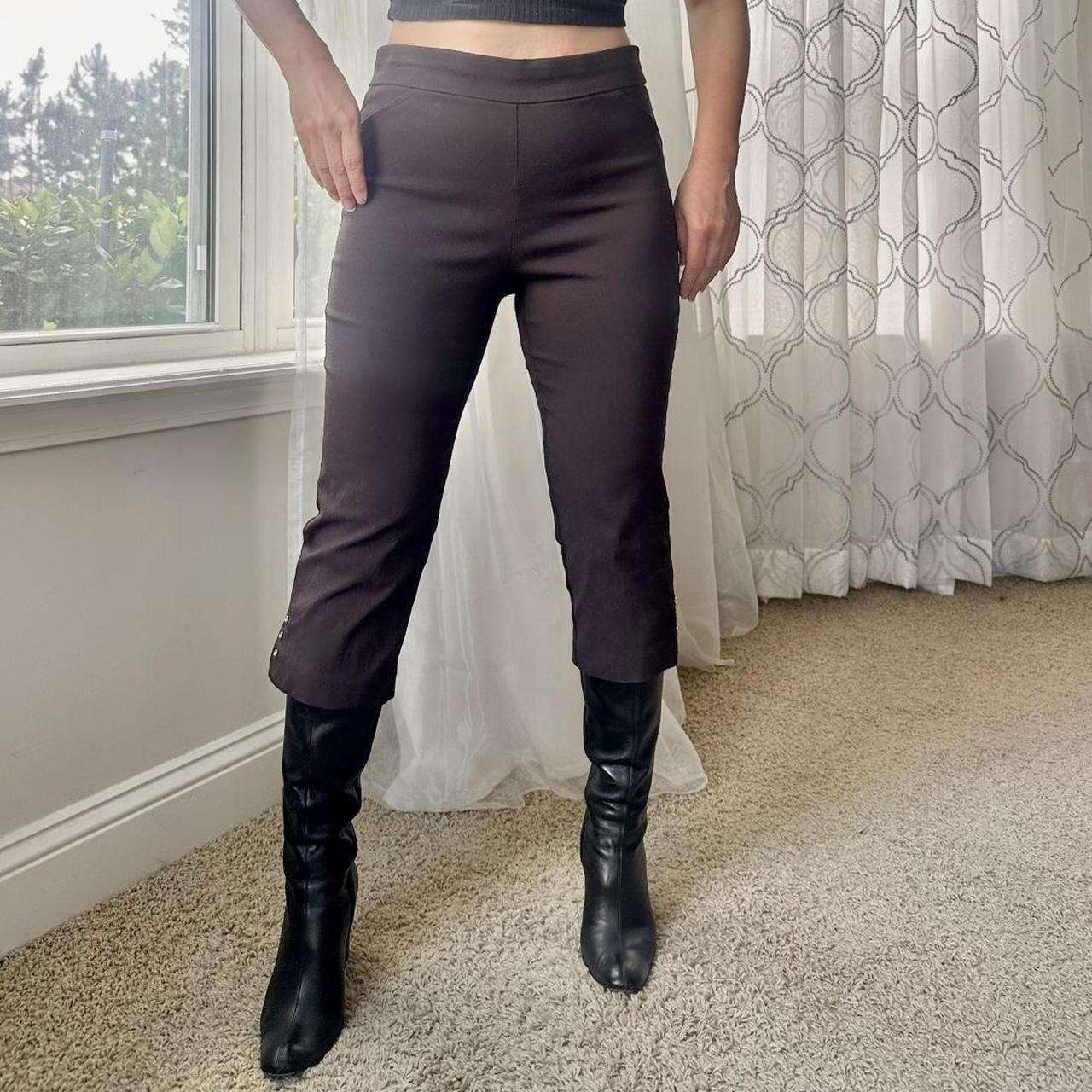 Women's Brown Trousers