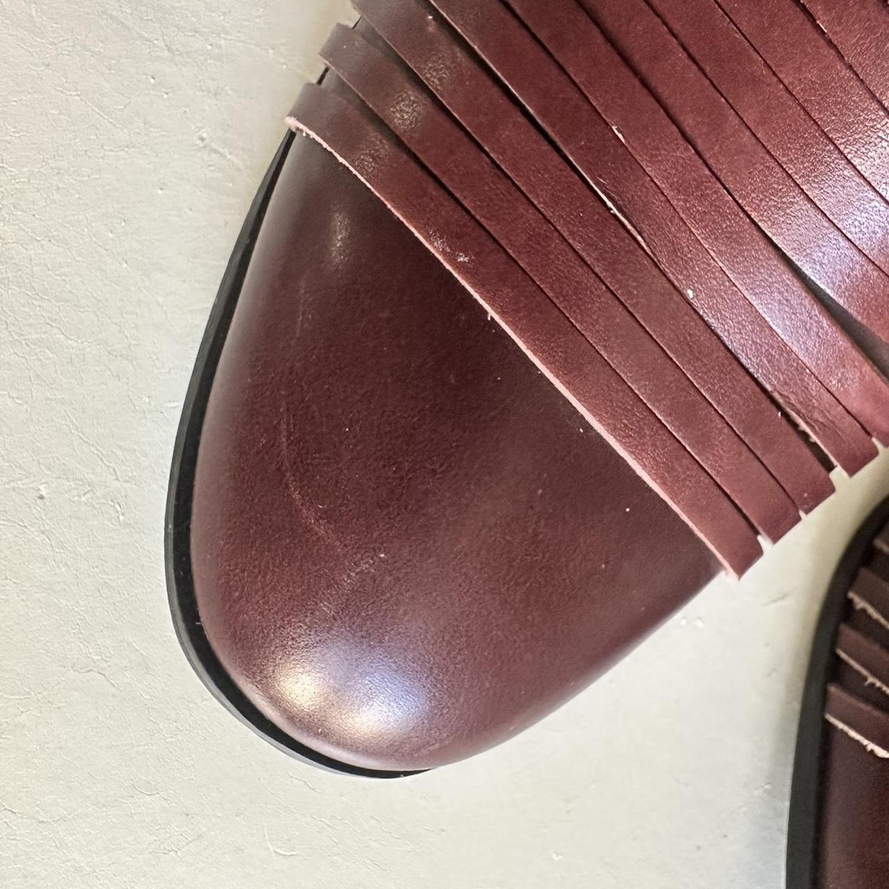 Women's Burgundy Boots