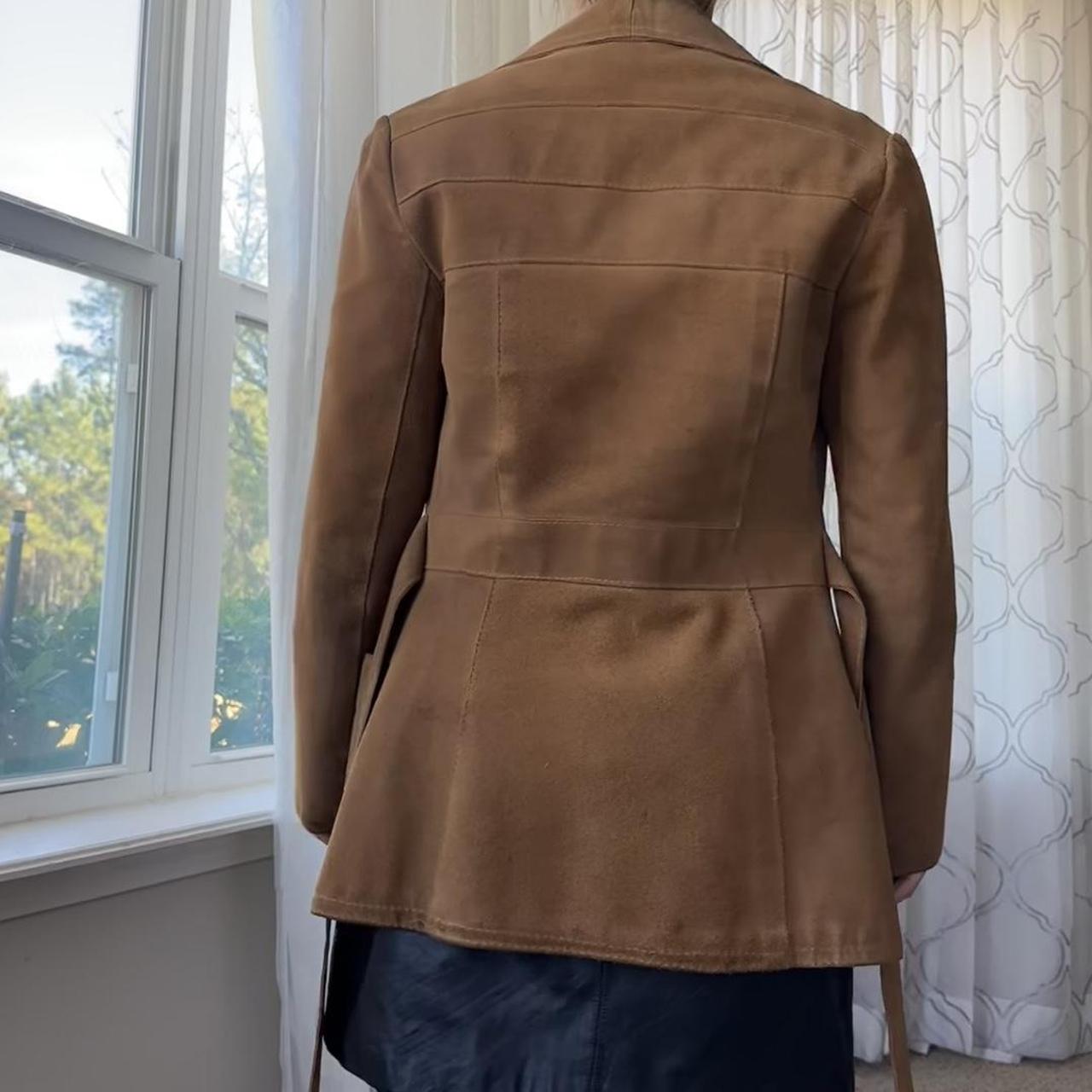 Women's Brown and Tan Jacket