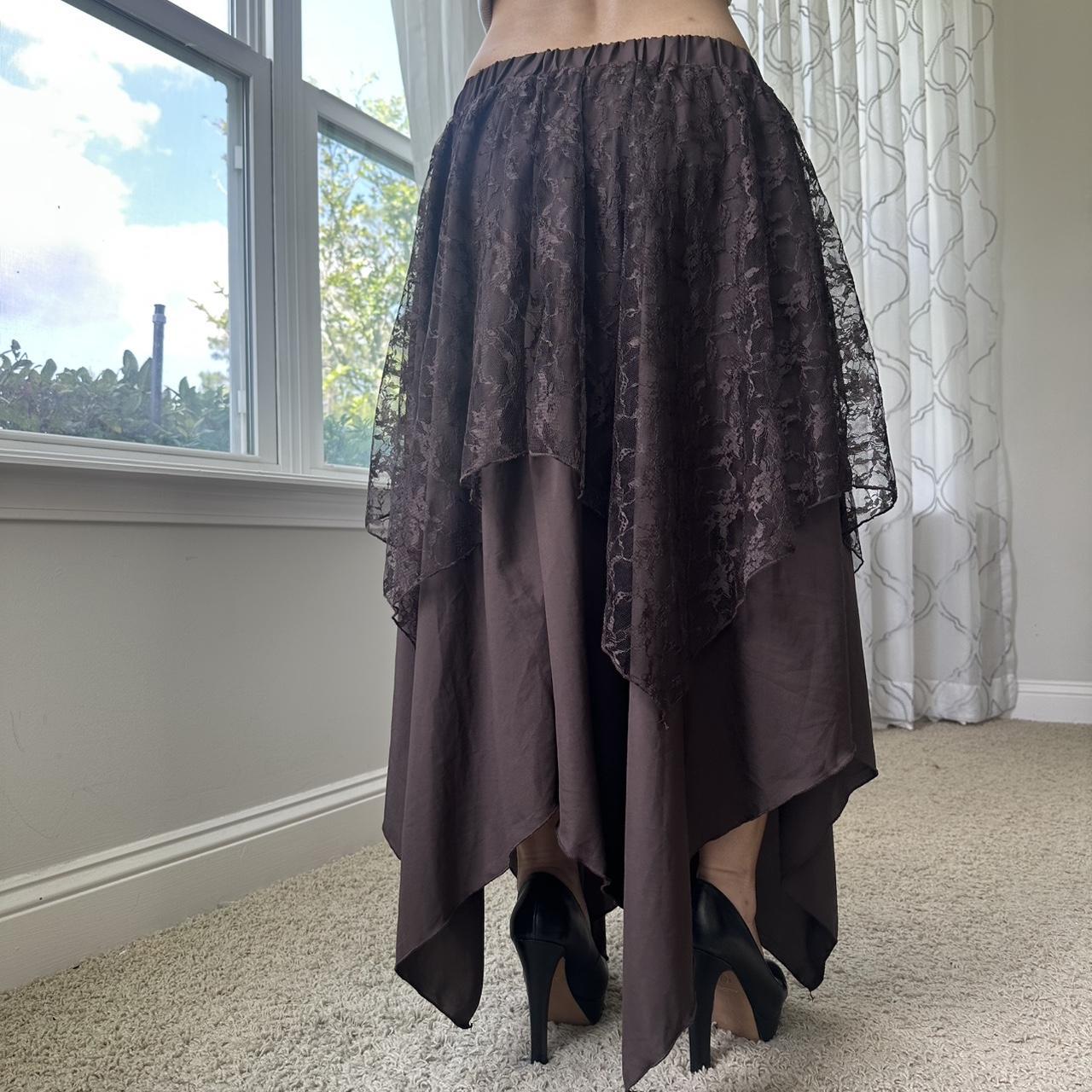 Women's Brown Skirt