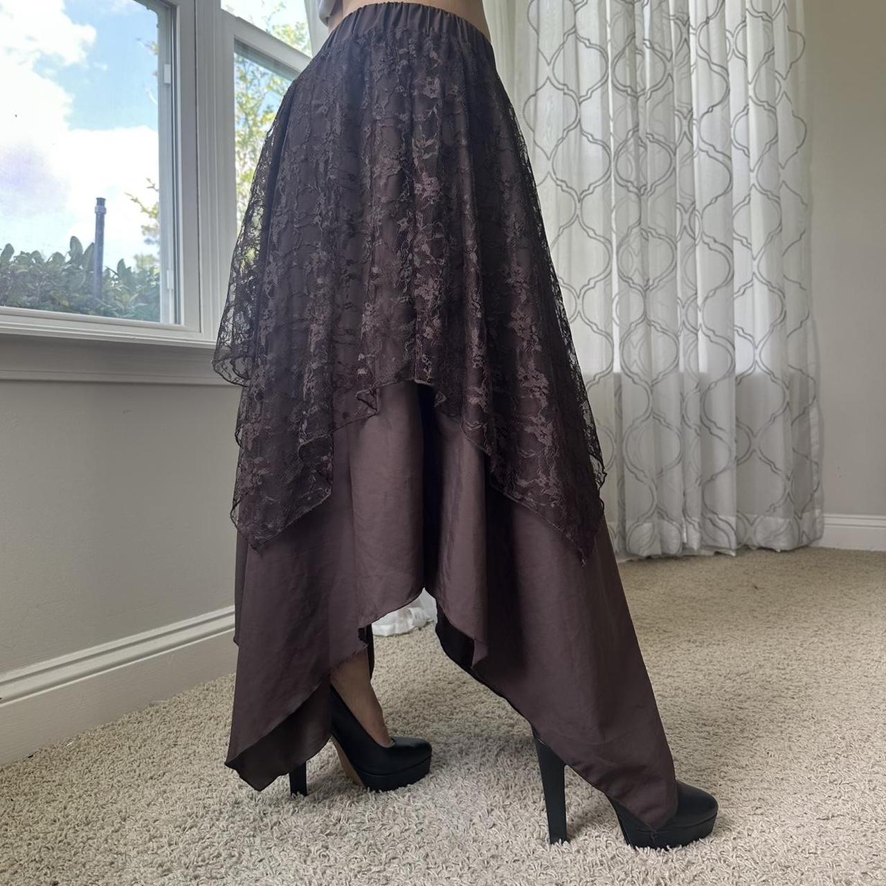 Women's Brown Skirt