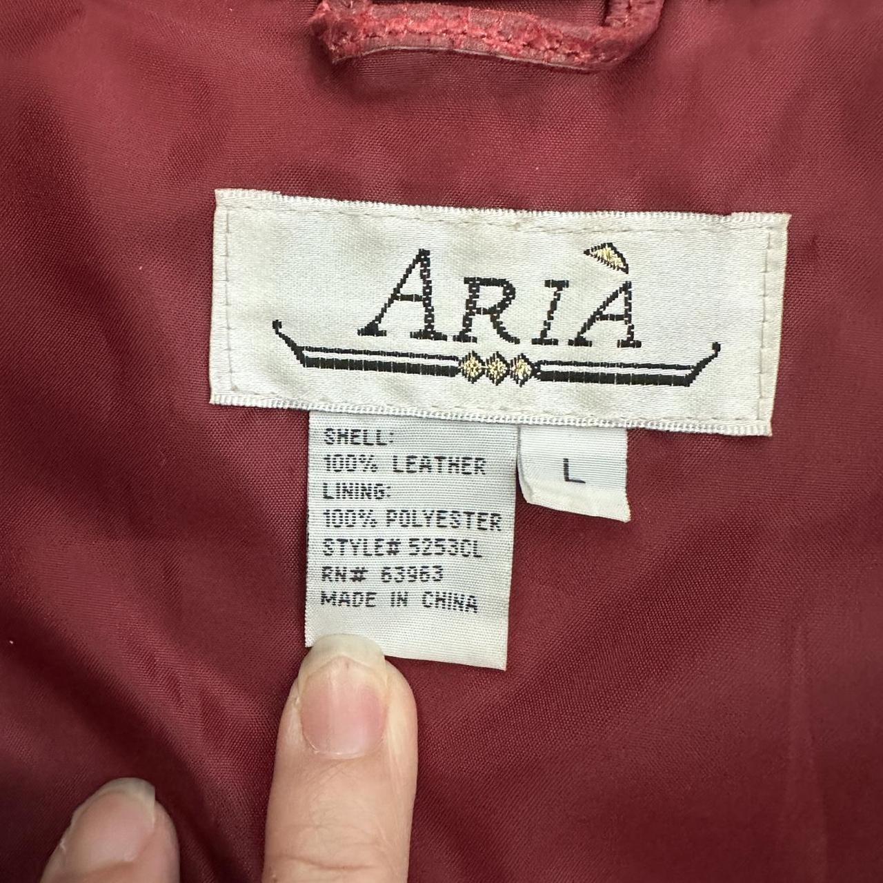 Women's Red Jacket