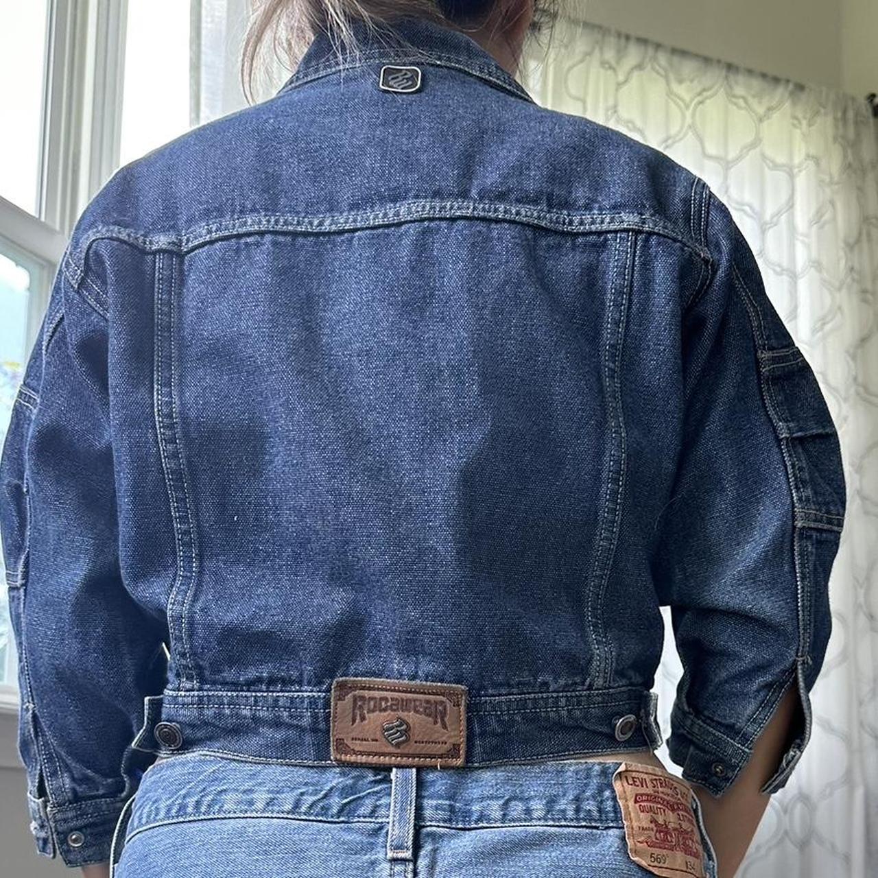 Rocawear Women's Blue Jacket
