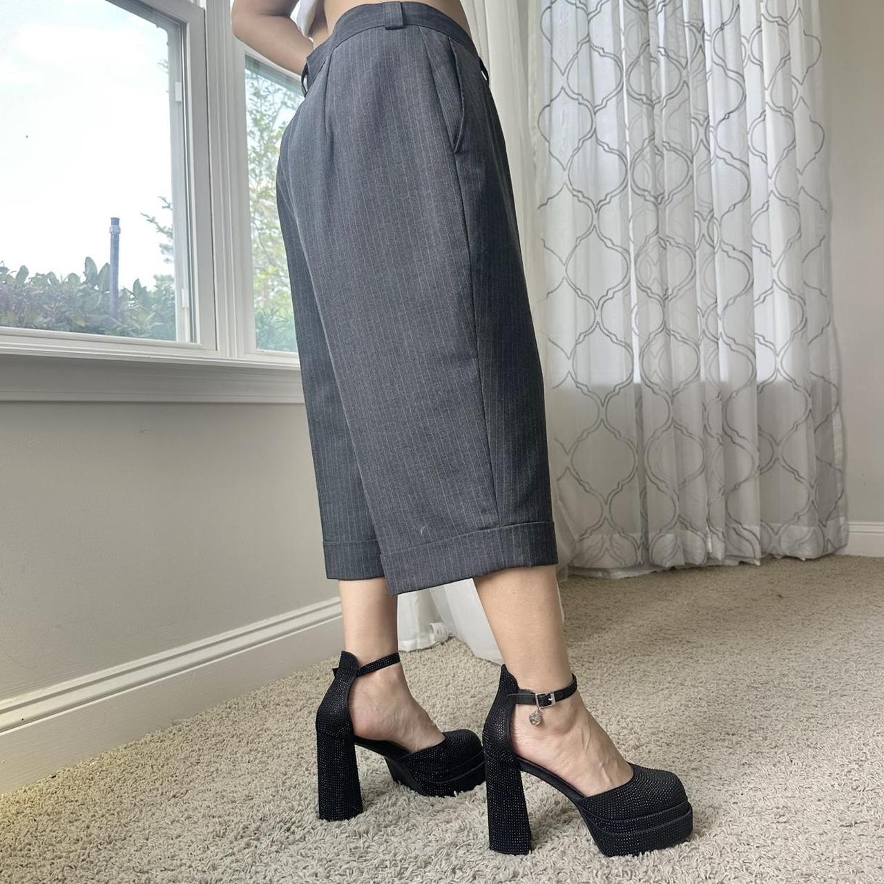 Women's Grey Shorts