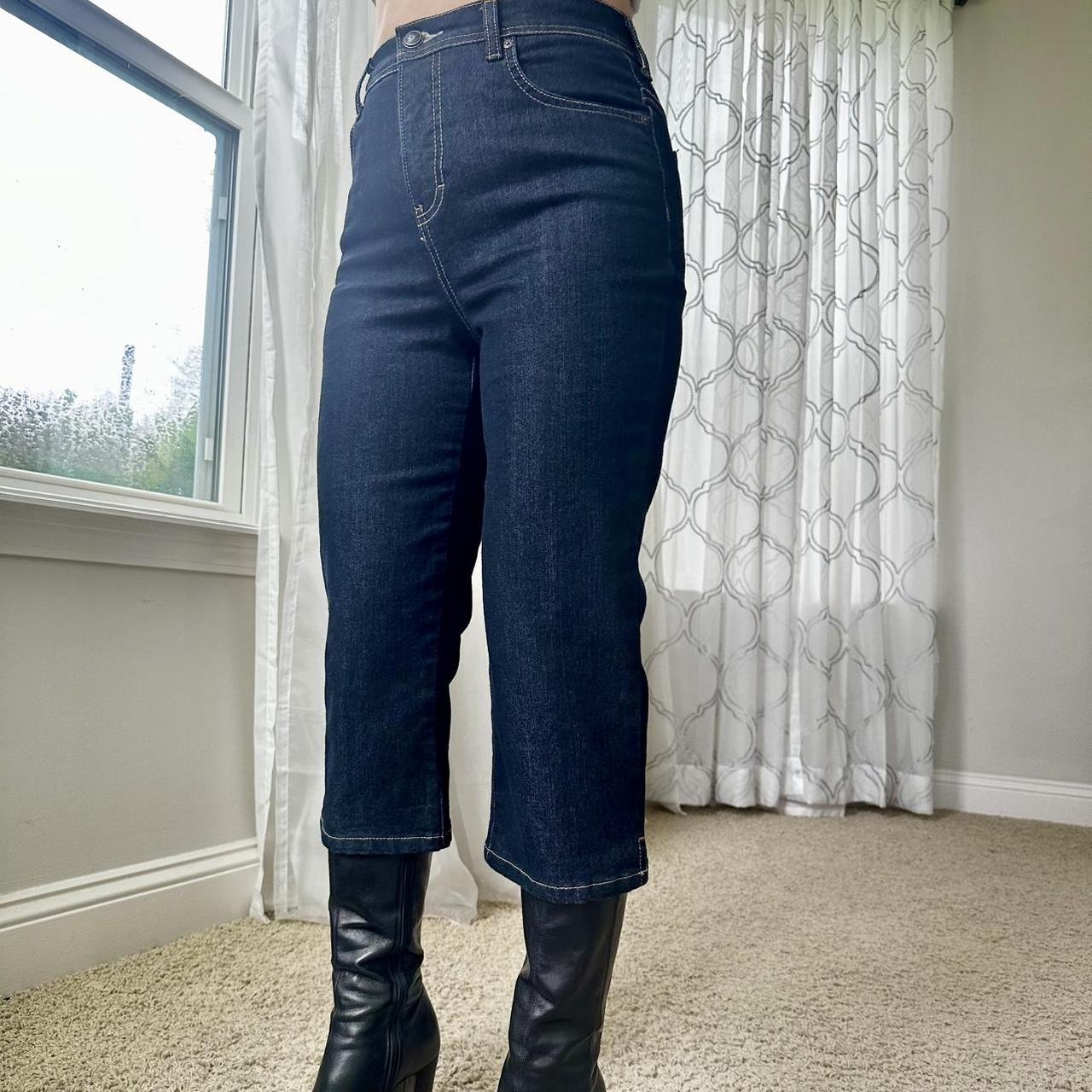 Women's Navy and Black Jeans