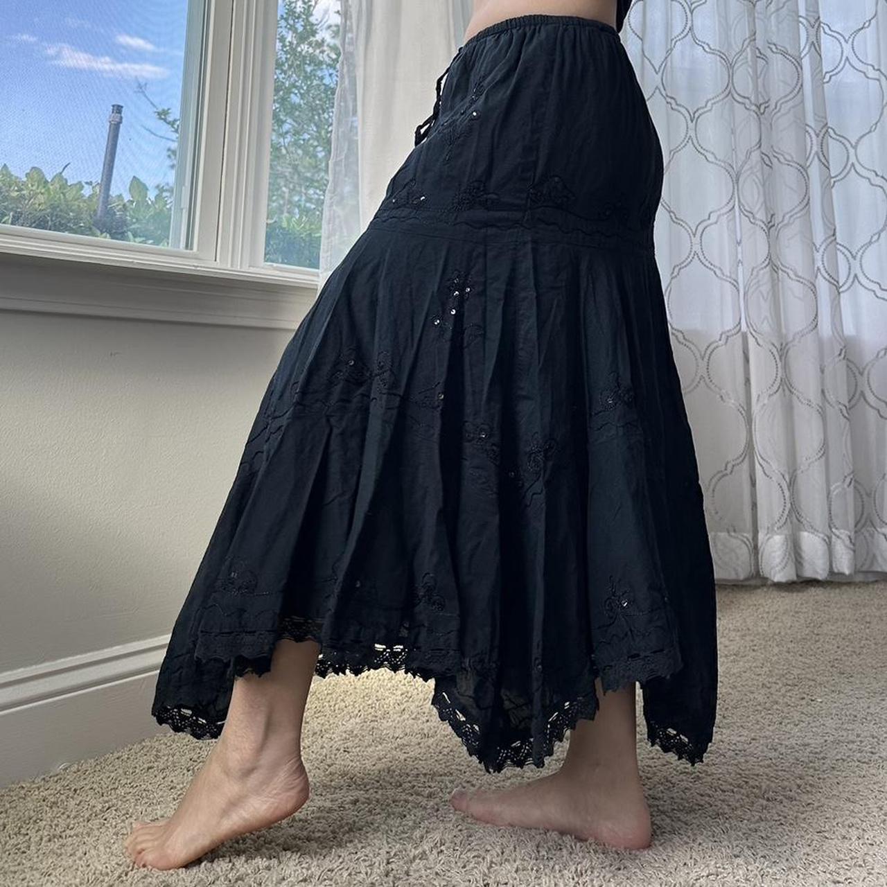 Women's Black Skirt