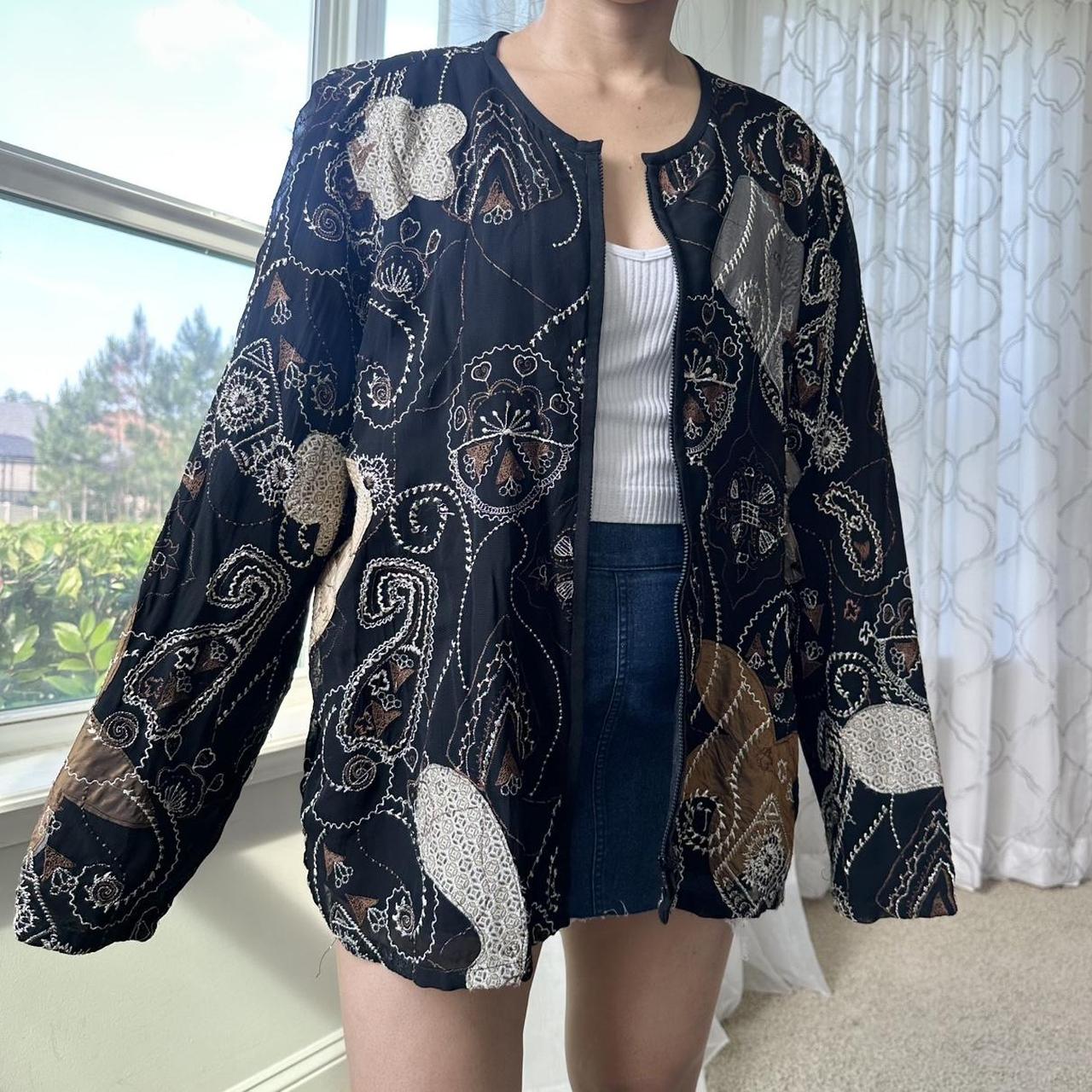 Laura Ashley Women's multi Jacket
