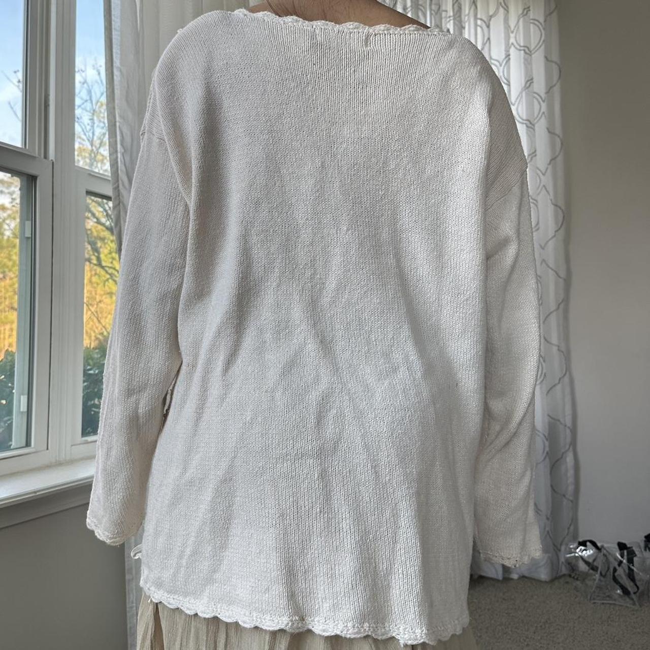 Women's Cream Jumper