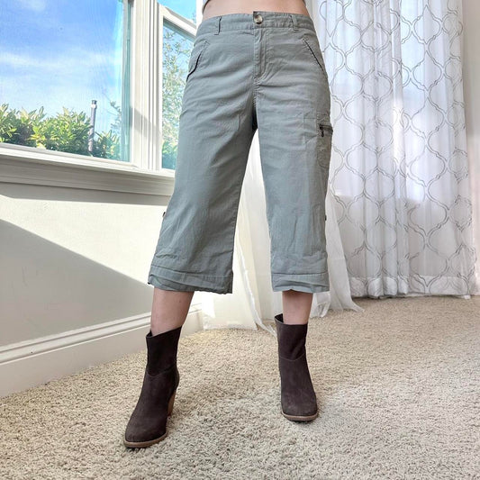 Dockers Women's Green Trousers