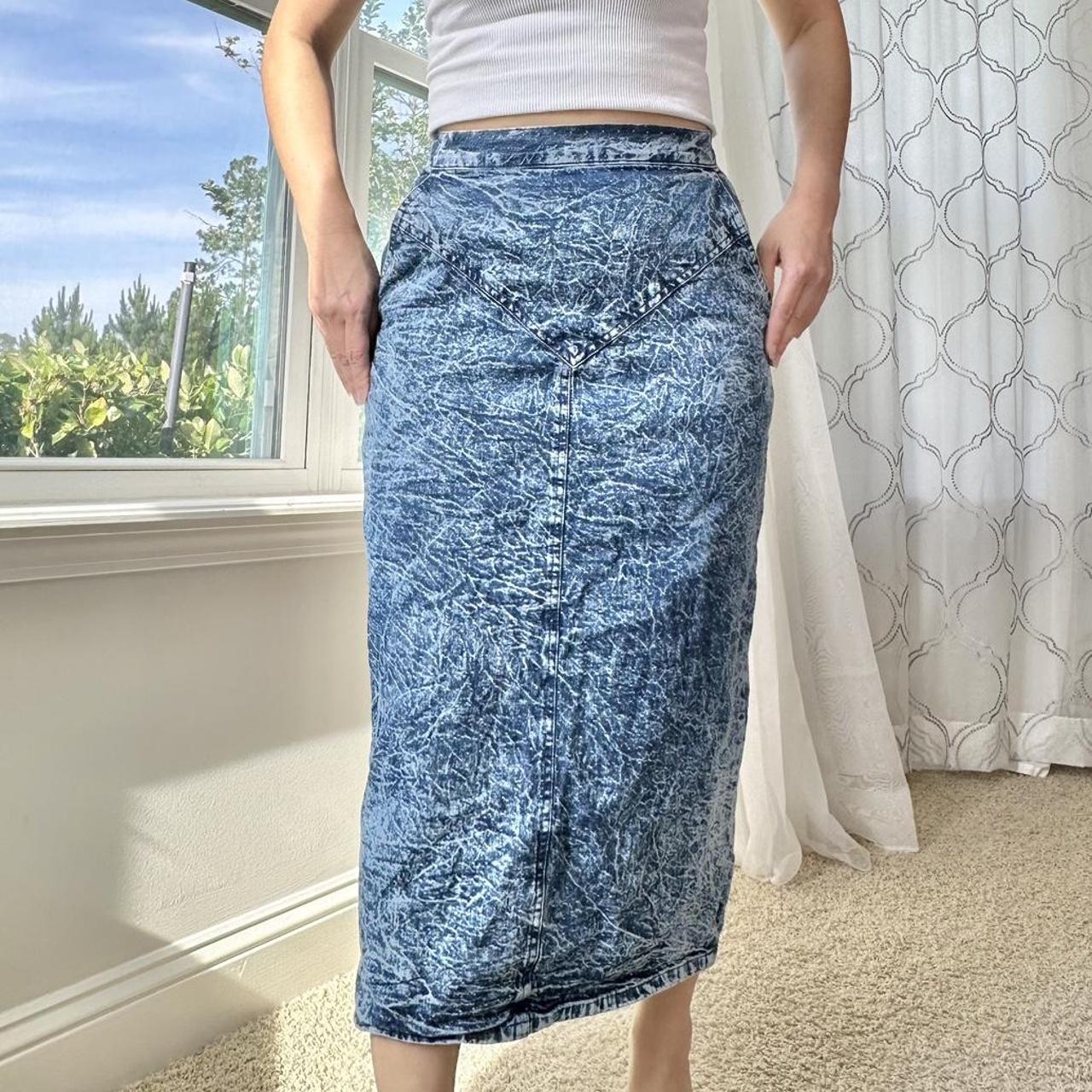 Women's Blue Skirt