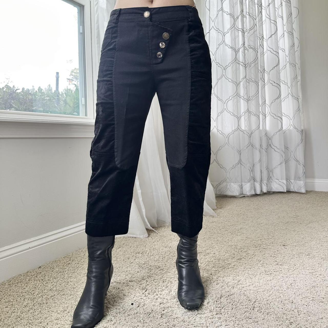 Women's Black Trousers