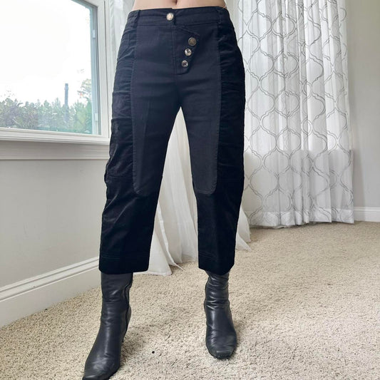 Women's Black Trousers