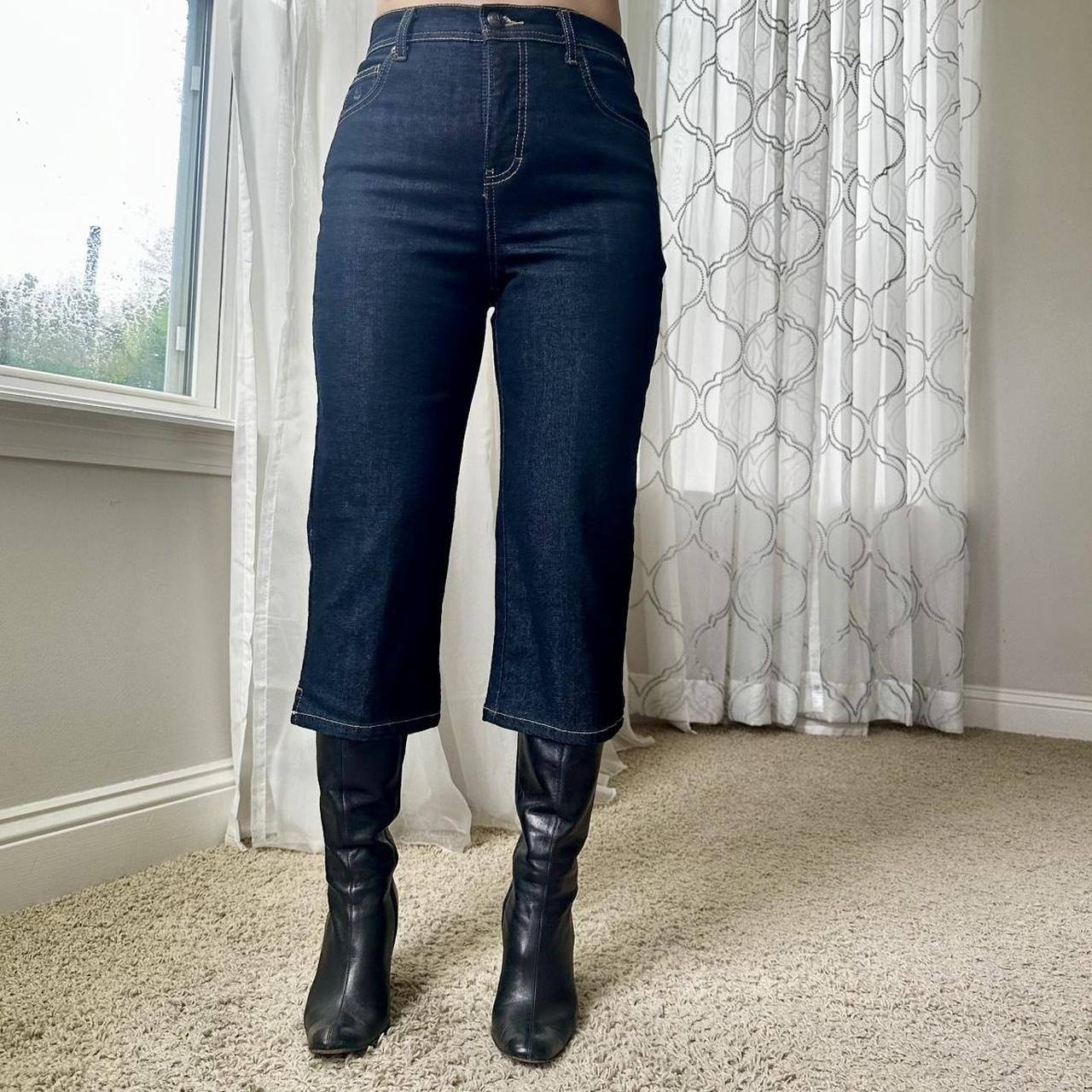 Women's Navy and Black Jeans