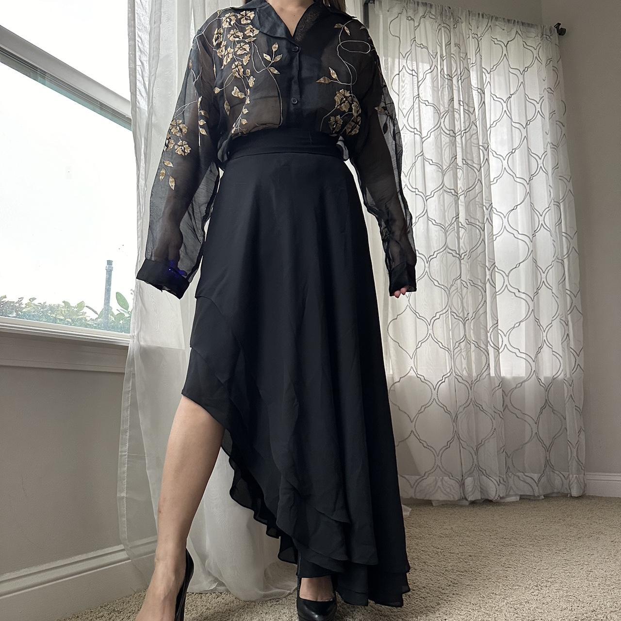 Women's Black Skirt