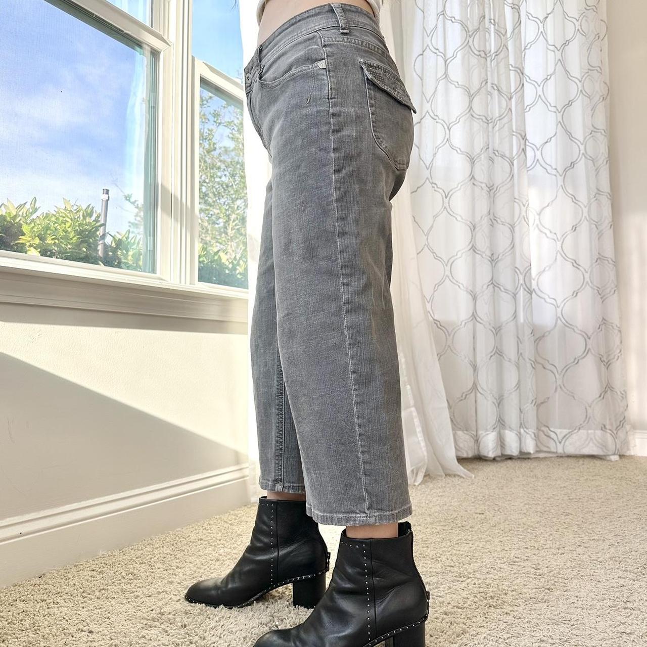 Chico's Women's Grey Trousers