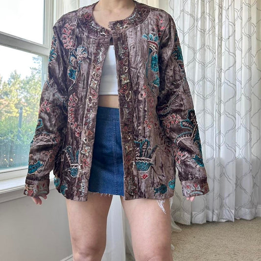 Chico's Women's multi Jacket