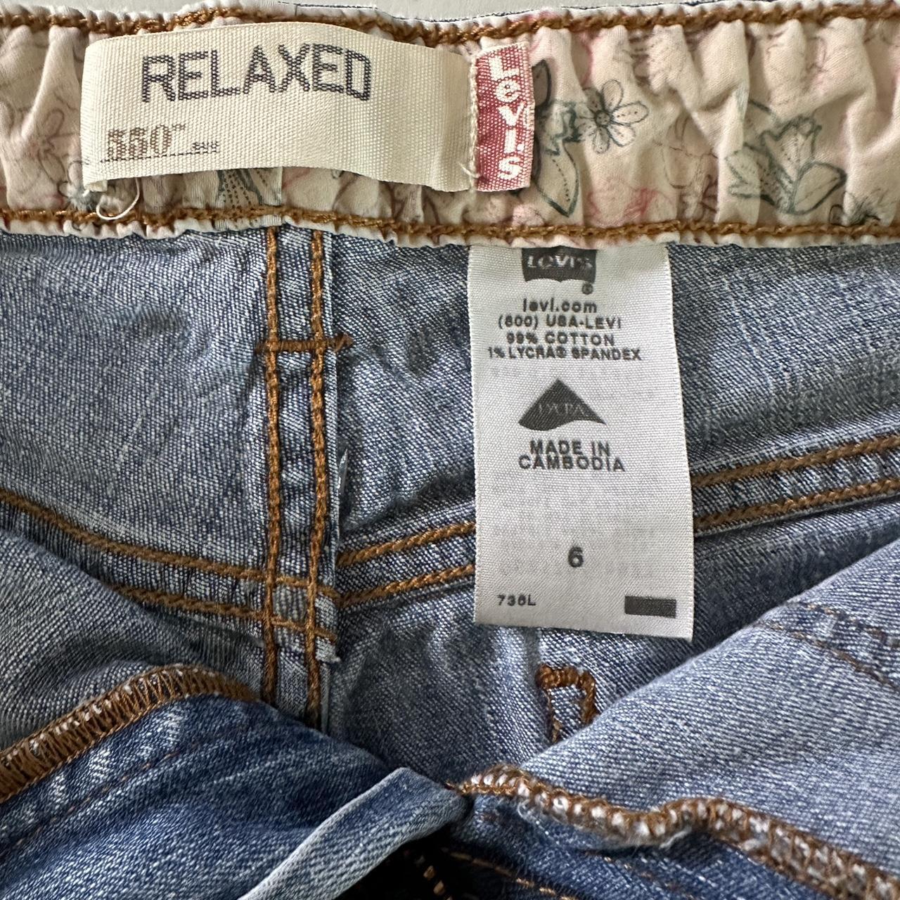 Levi's Women's Blue Shorts