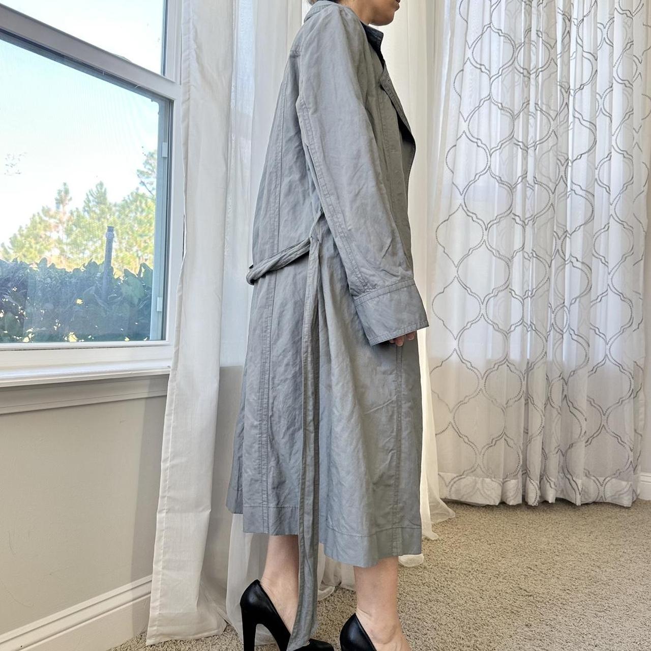 J. Jill Women's Grey Coat