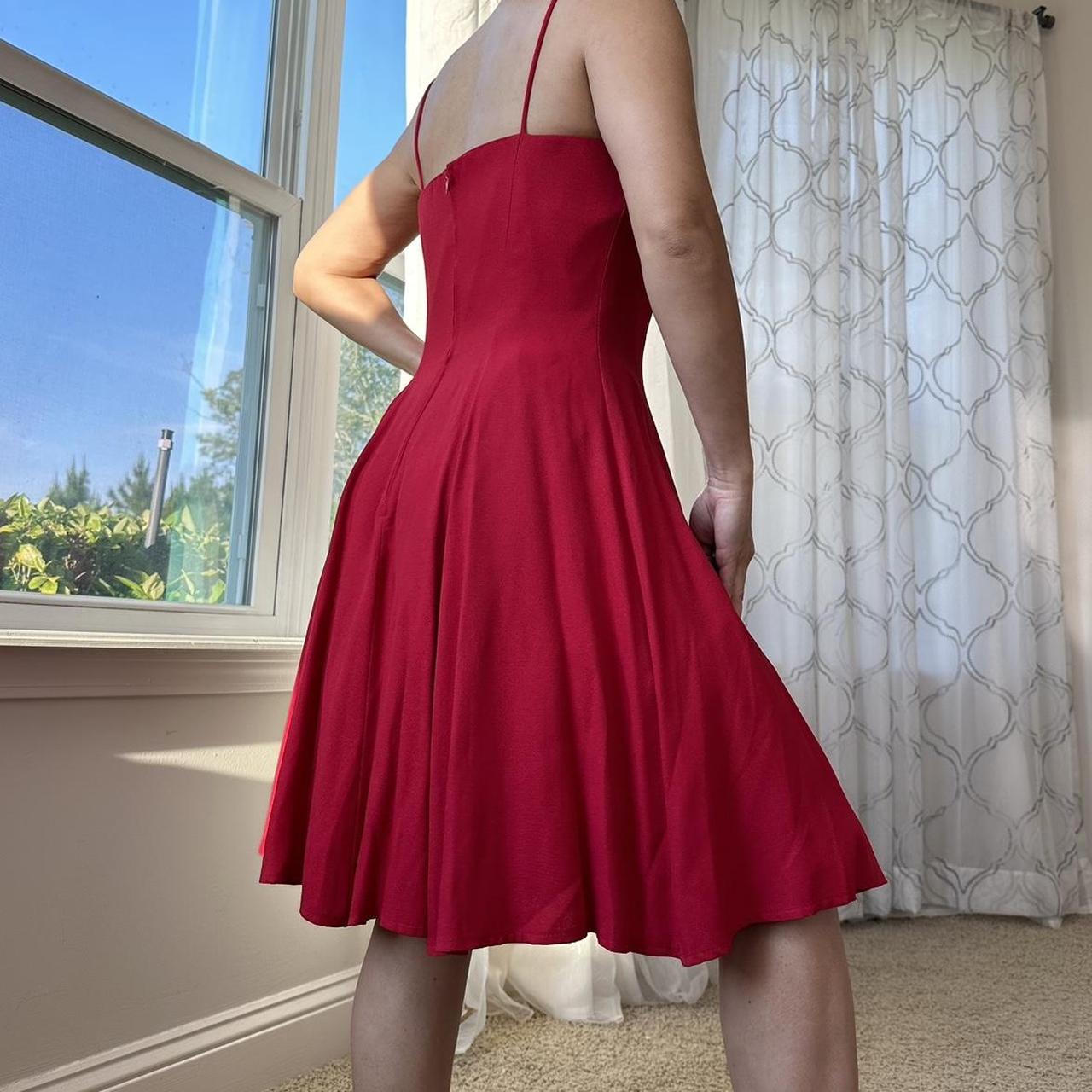 Women's Red Dress