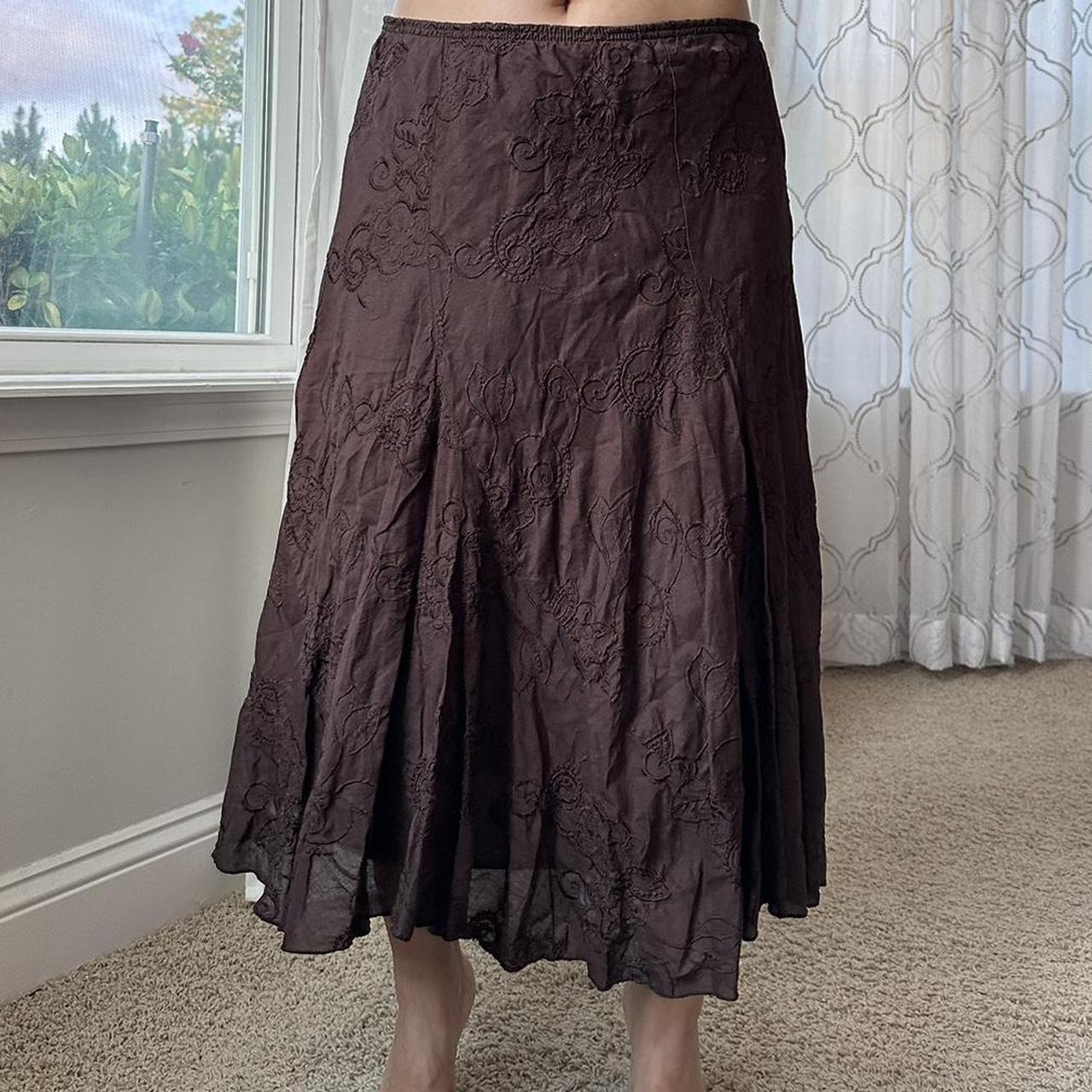 Women's Brown Skirt