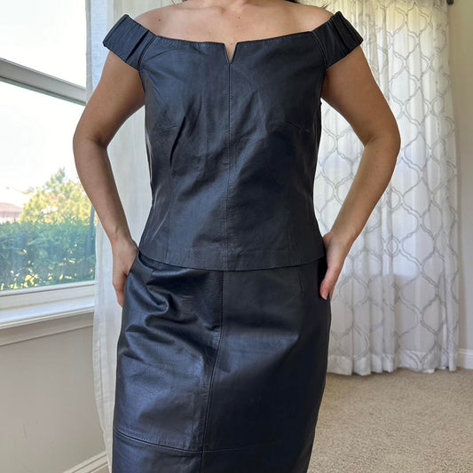 Newport Women's Black and Grey Blouse