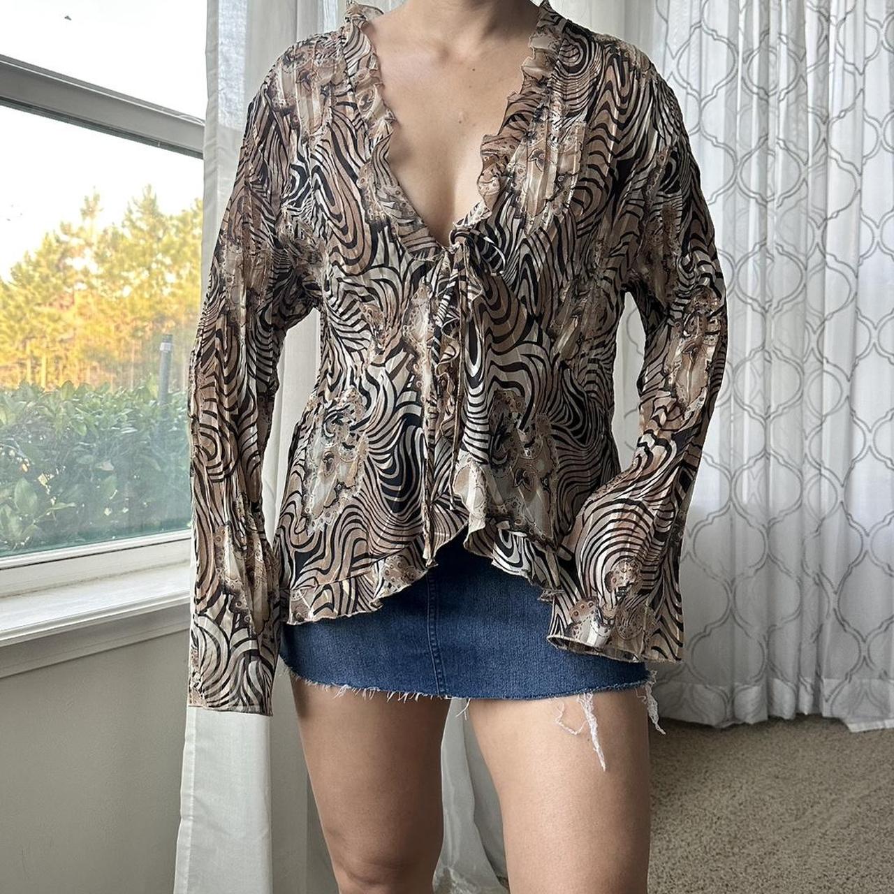 Women's Multi Blouse