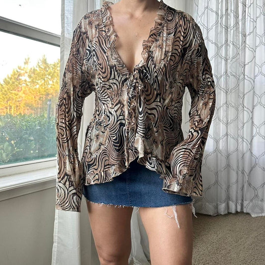 Women's Multi Blouse