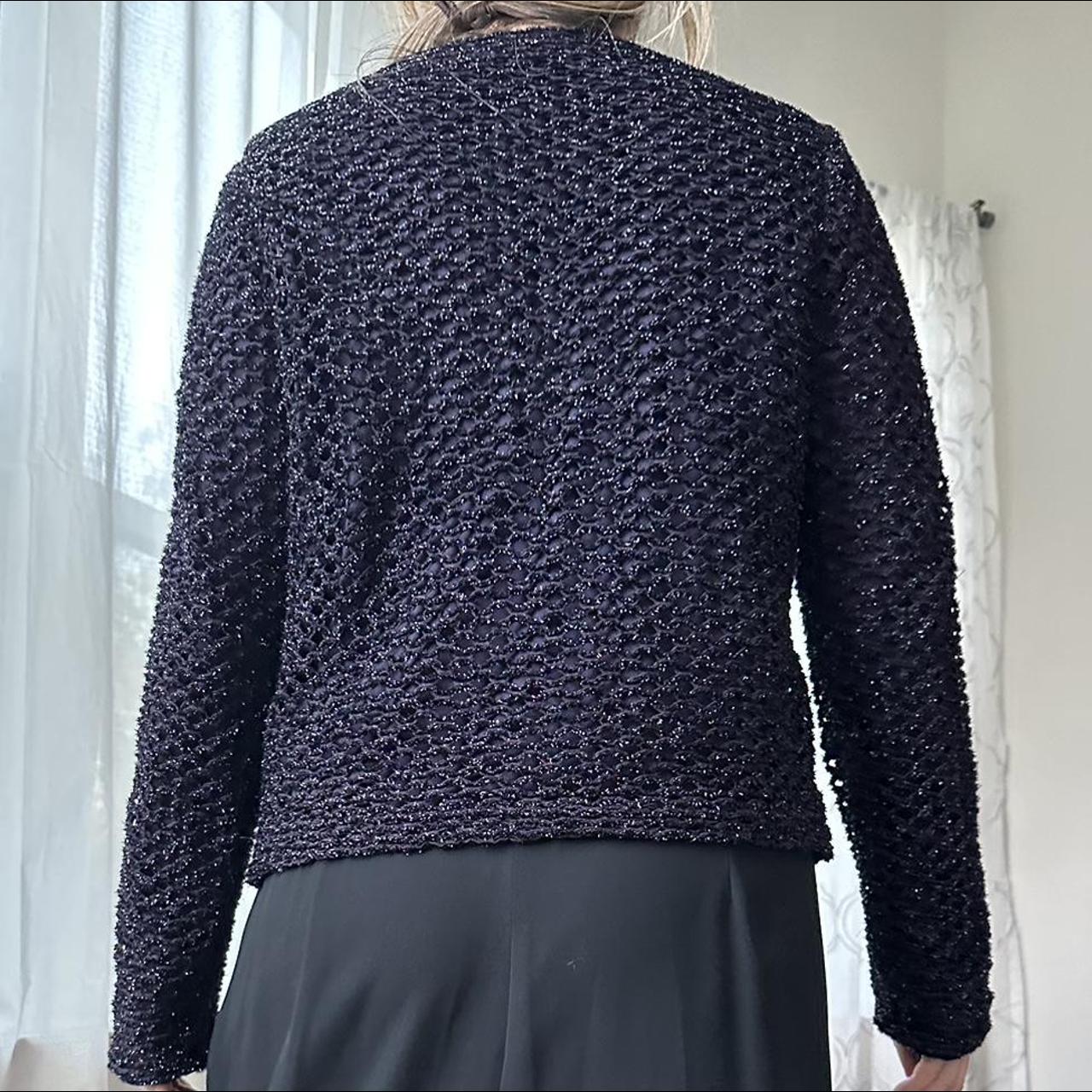 Women's Purple Cardigan