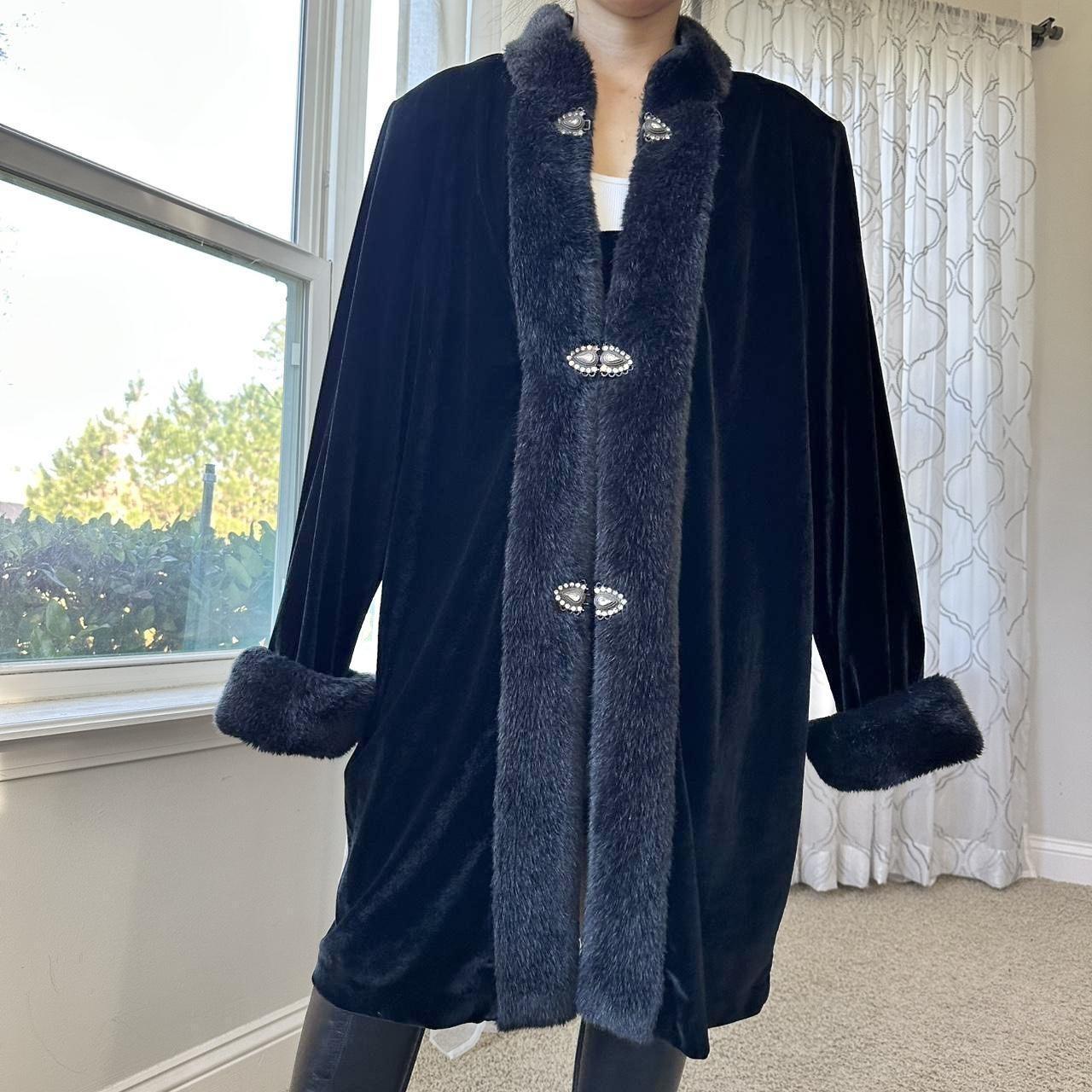 Women's Black Coat