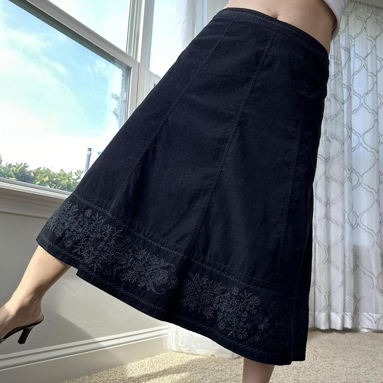 Women's Black Skirt