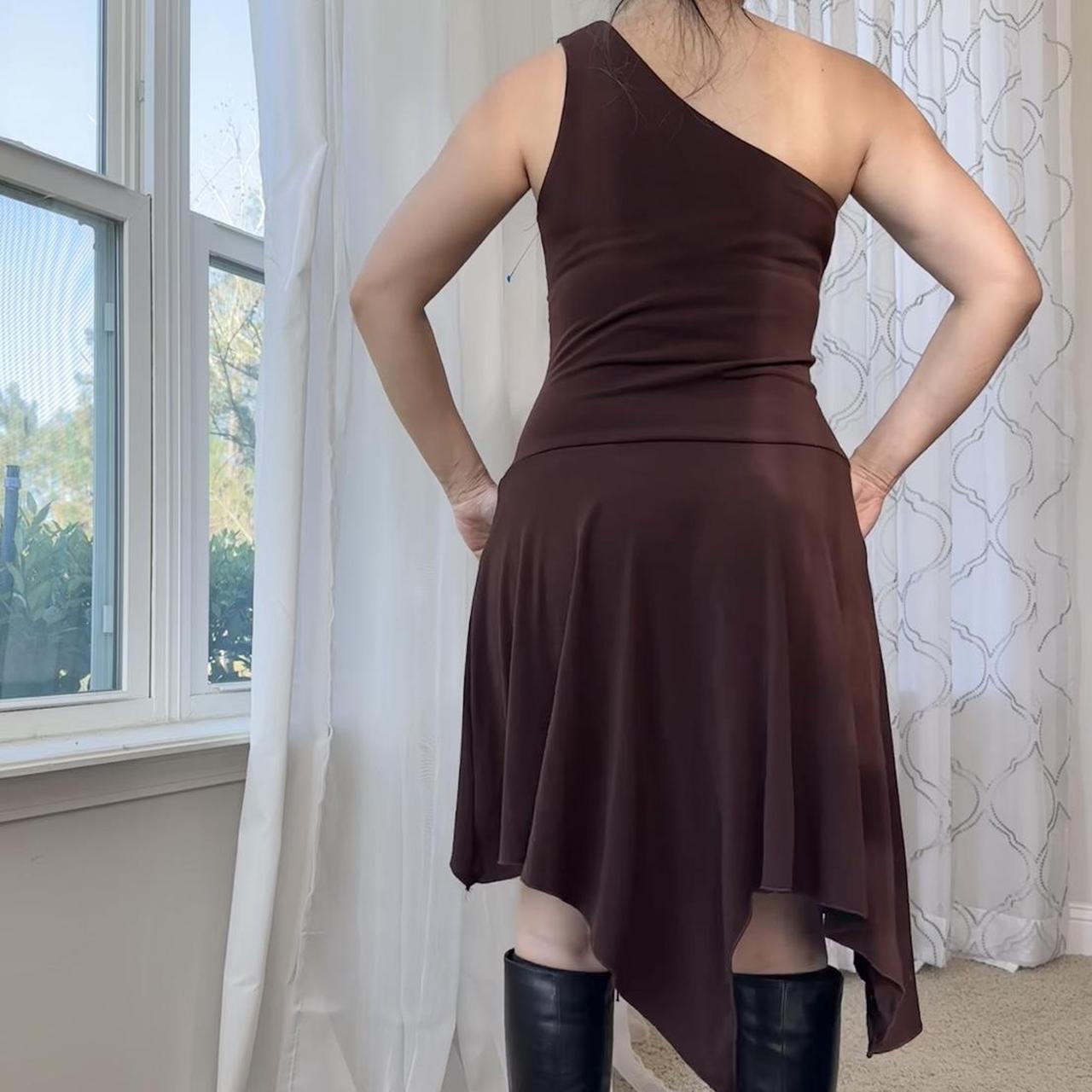 Speechless Women's Brown Dress