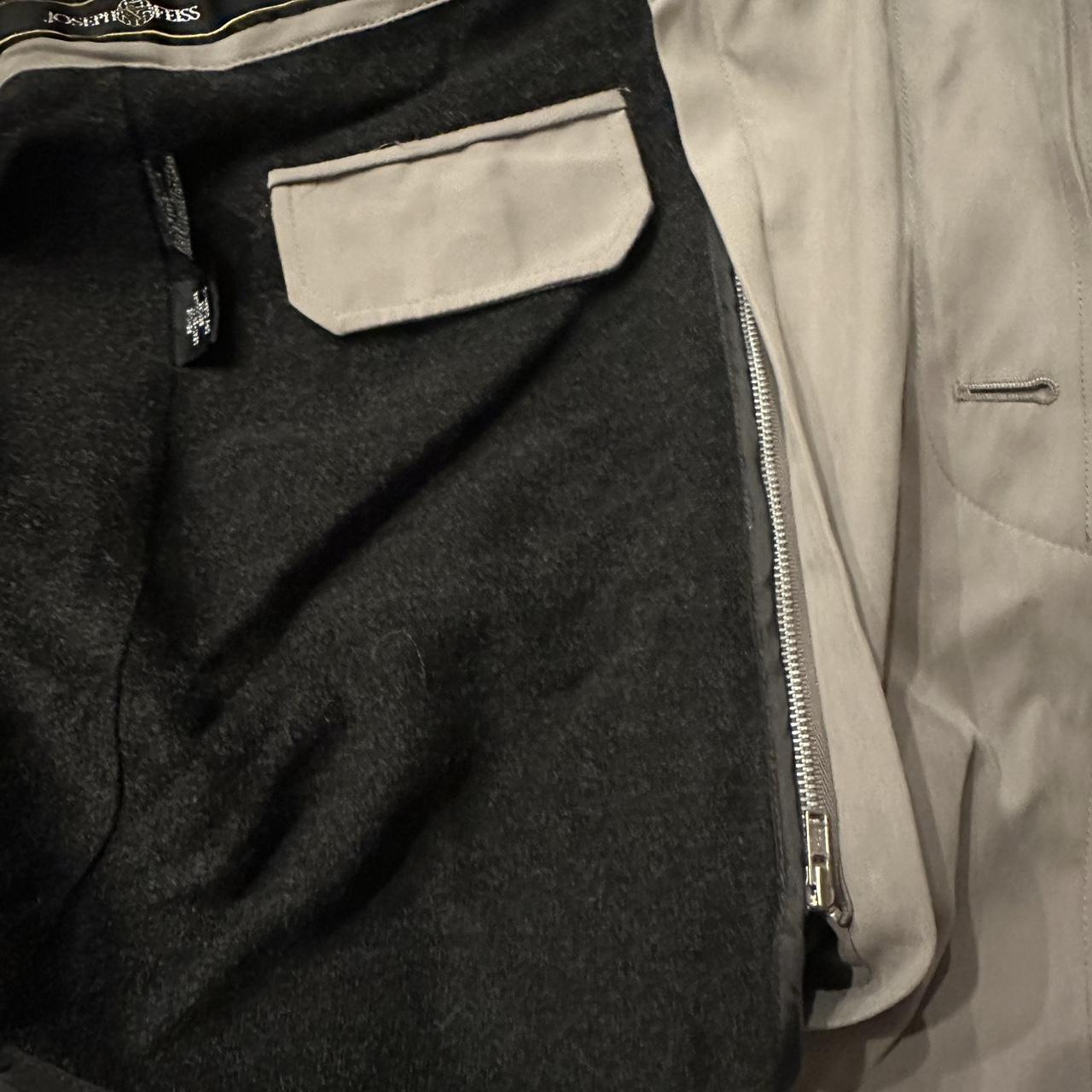 Women's Khaki and Brown Coat